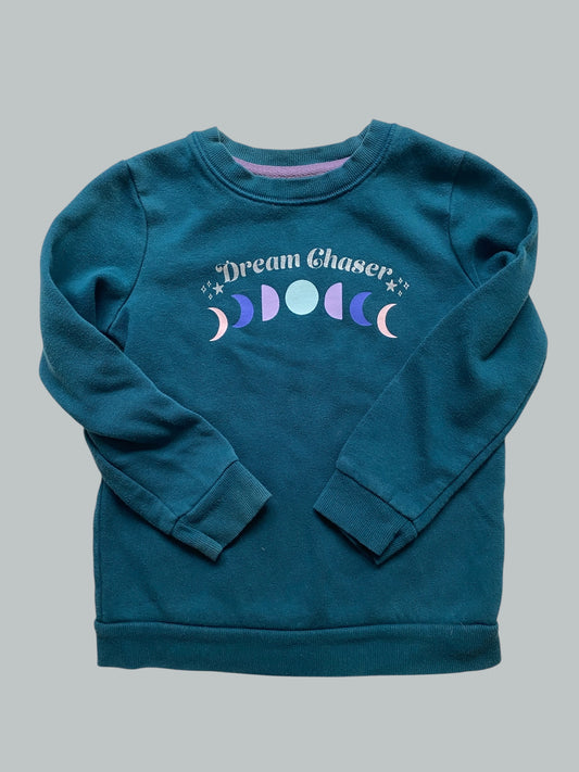 Dream chaser cotton blend sweater 6Y | Cat & Jack