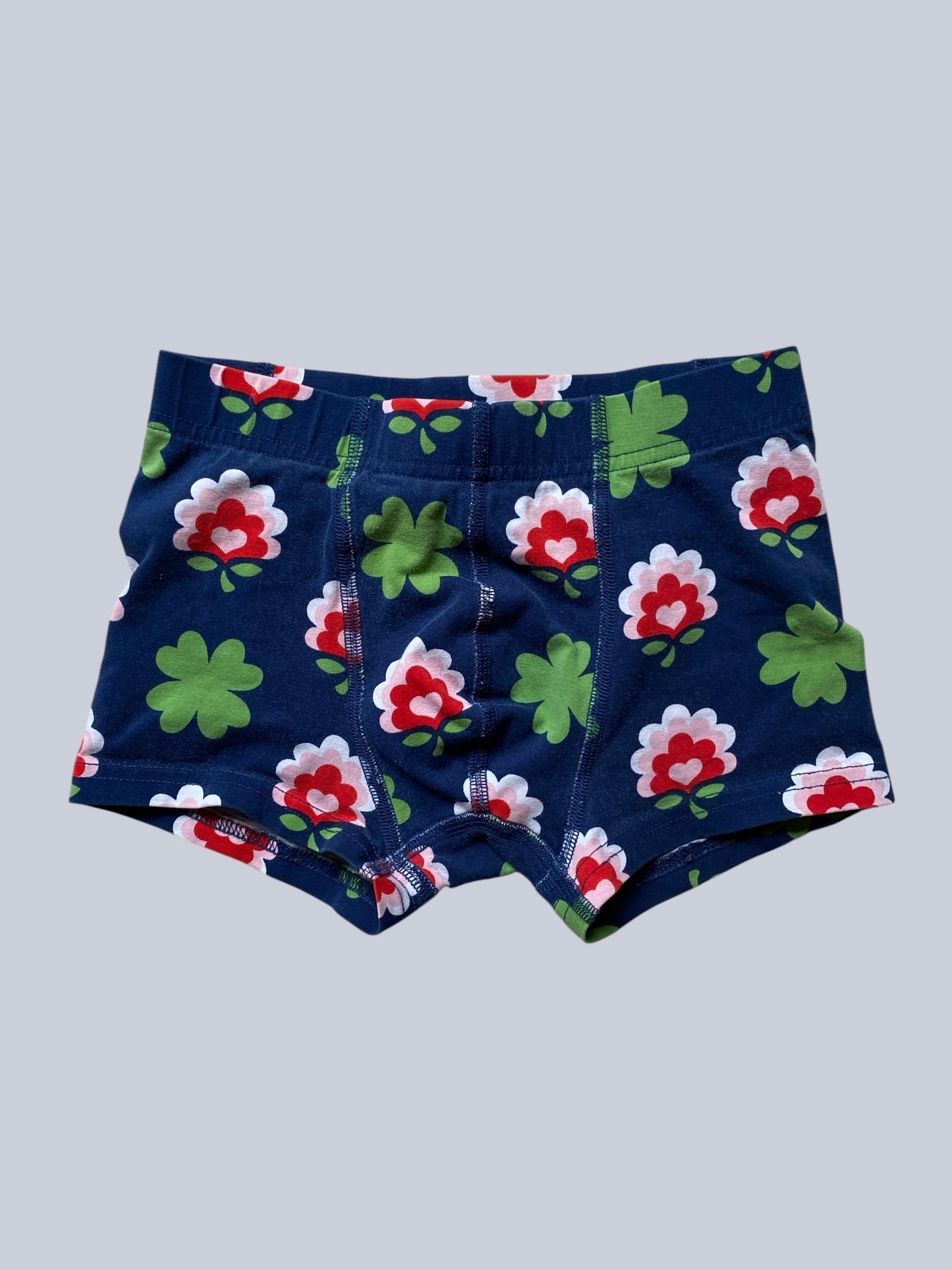 Organic cotton boxer shorts 5-7Y (110-116) | Maxomorra