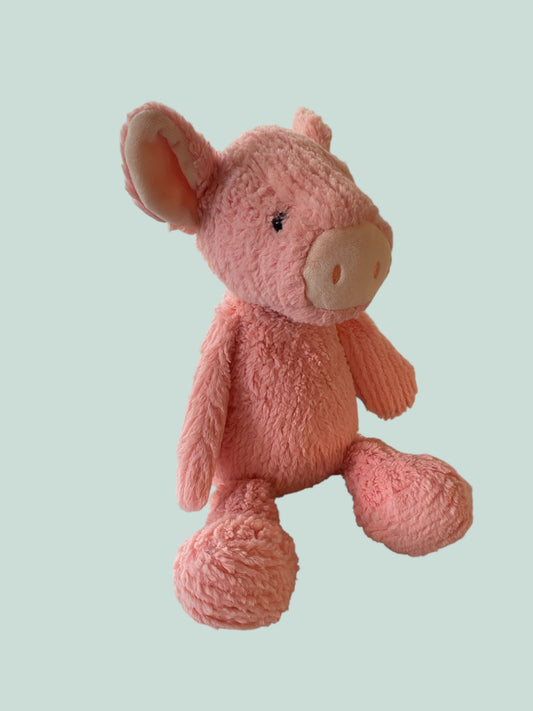 Adorables Peaches Pig Stuffed Animal, 11"| Manhatten Toys