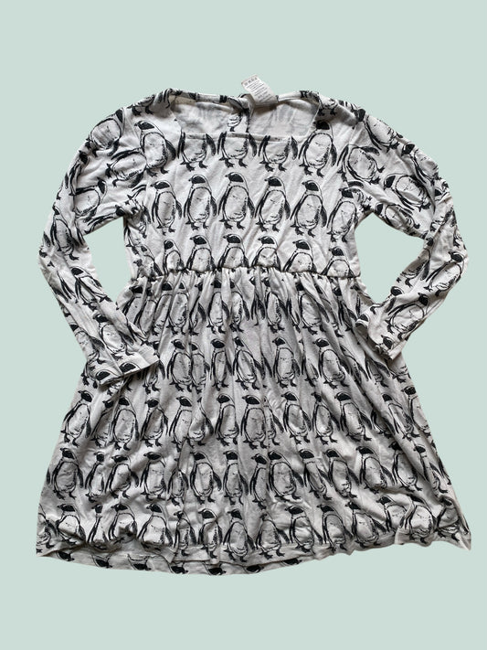 Bamboo penguin dress 3Y | Kate Quinn