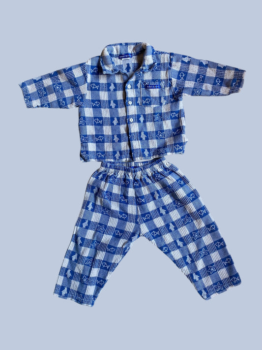 Vintage cotton pj set 2Y | Roots