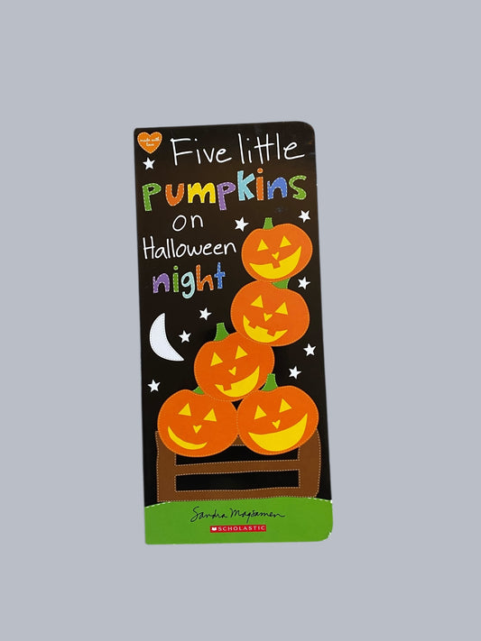 Five Little Pumpkins on Halloween Night