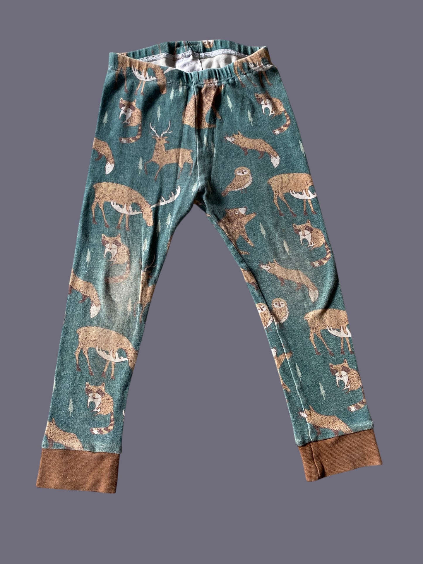 Organic cotton pants 2-3Y | Olive Me Handmade