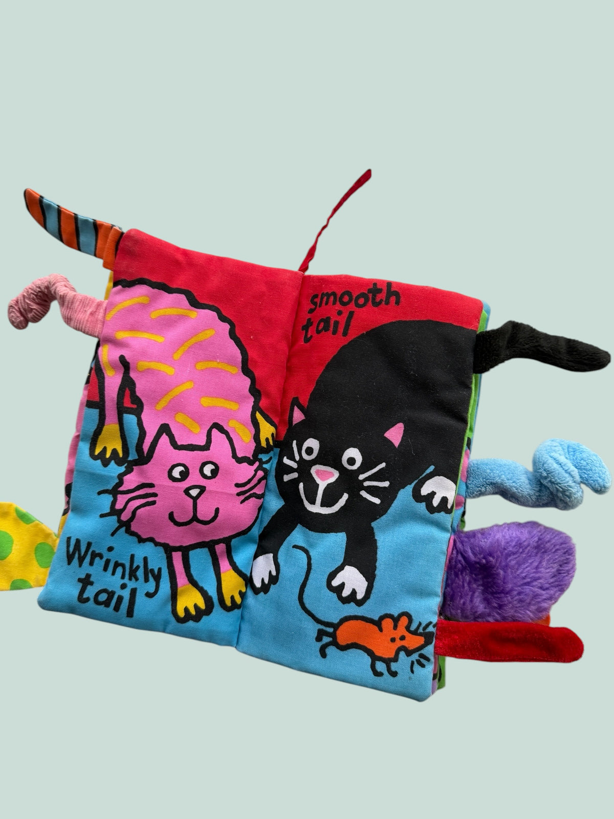 Kitten tails activity baby book | Jellycat