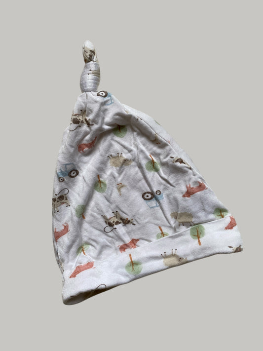 Bamboo baby bonnet | Milkberry