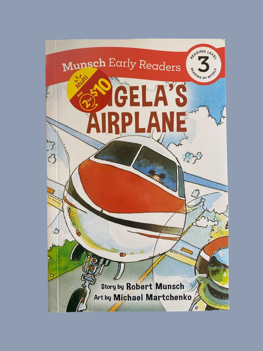 Angela's Airplane by Robert Munch