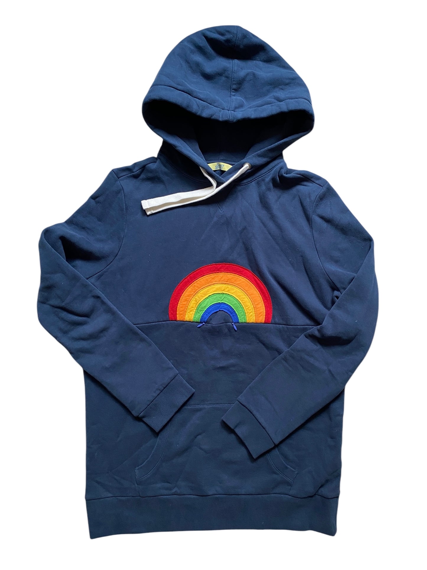 Organic cotton nursing hoodie size M adult | Supersprogs