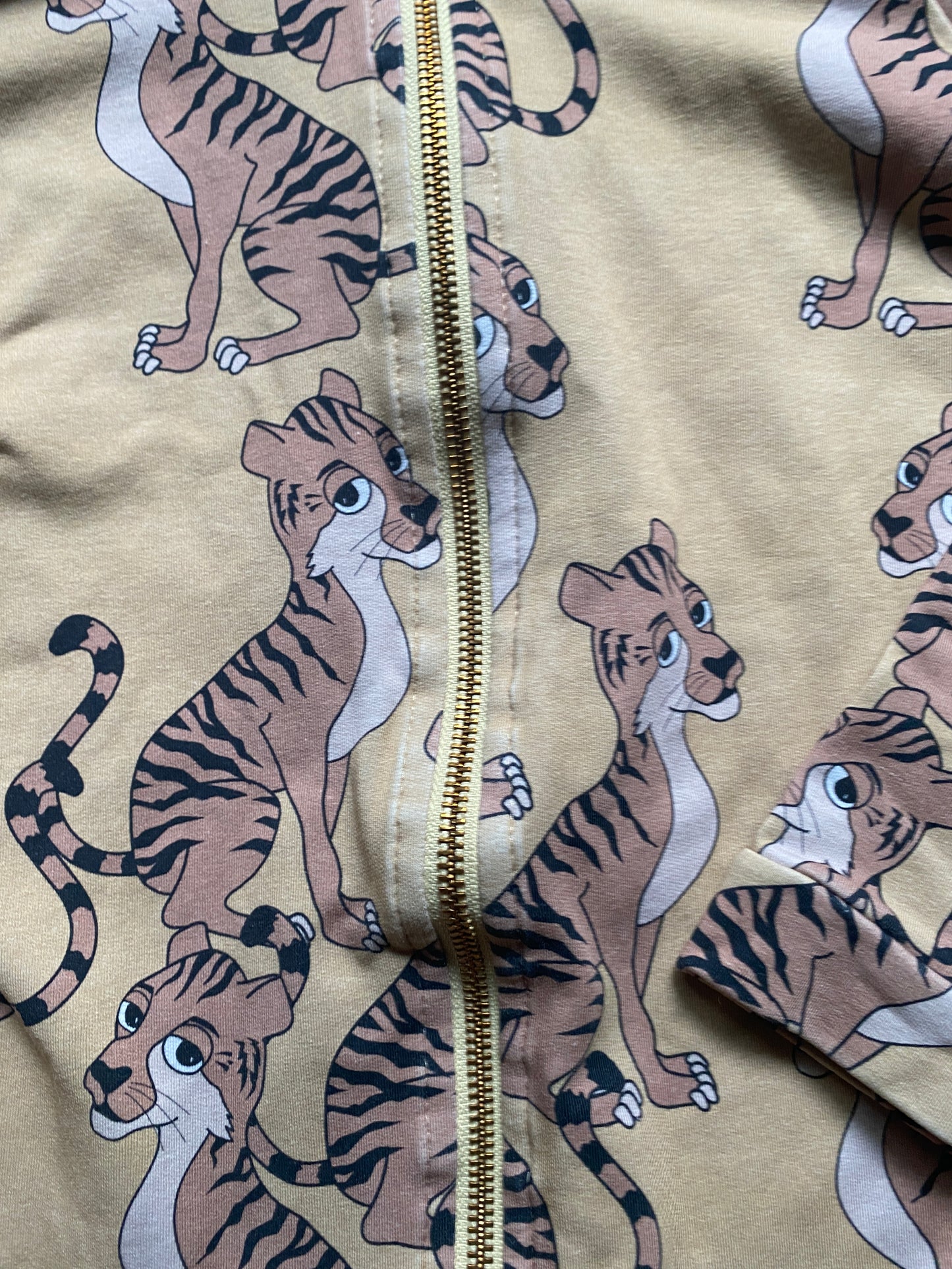Cotton leopard hoodie 8-9y| Dear Sophie