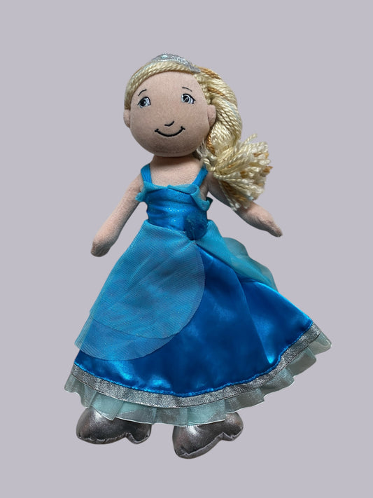 Princess Crystelle plush doll | Manhatten Toys