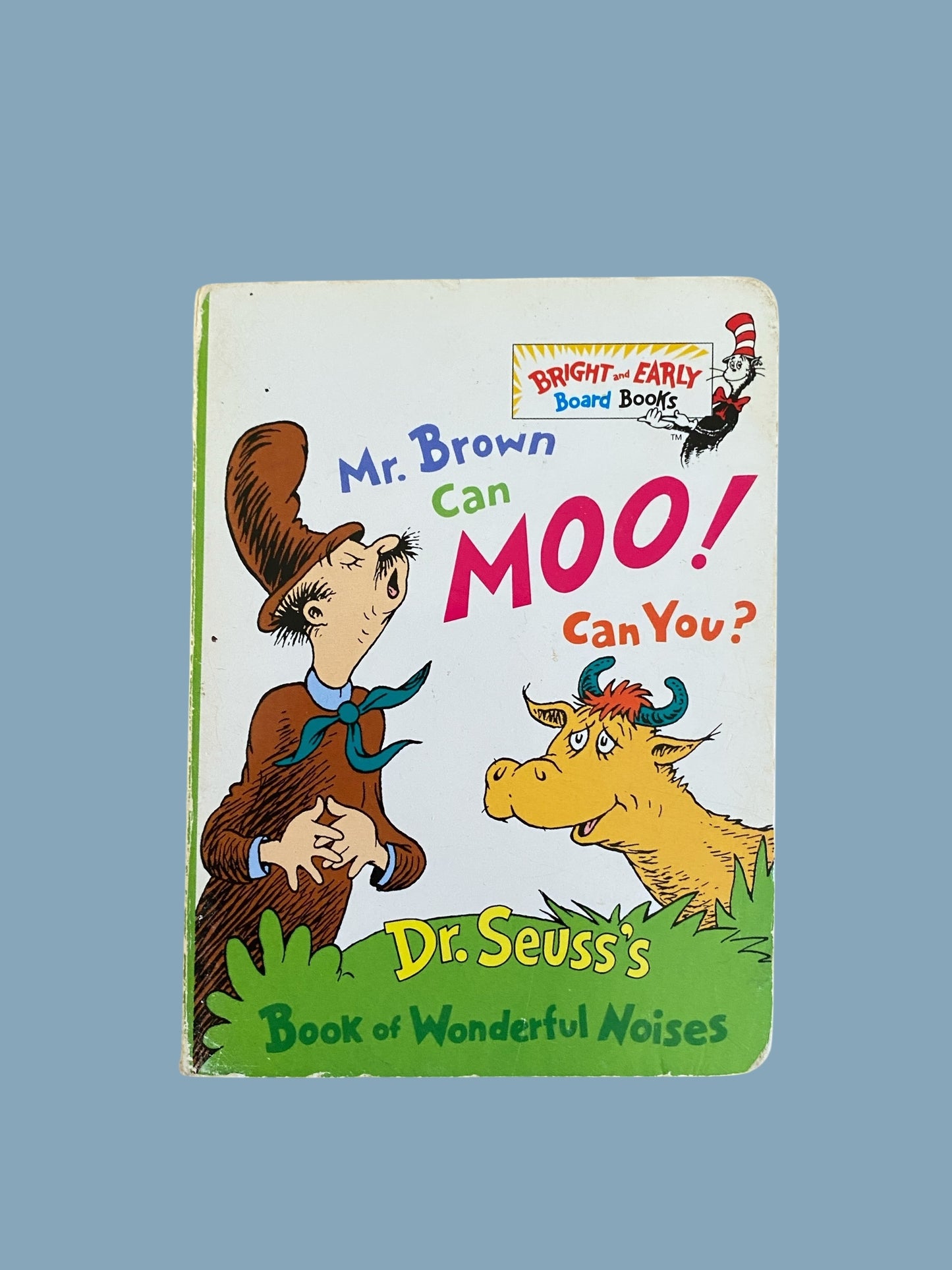 Mr Brown can Moo! Can you? | Dr Seuss