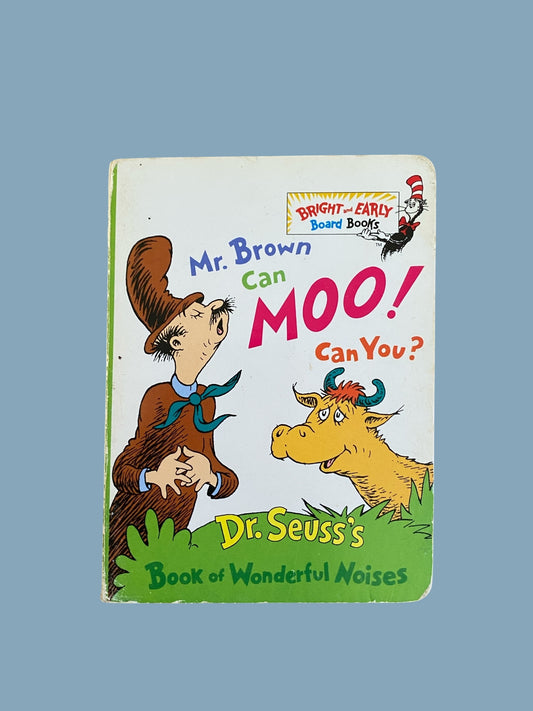 Mr Brown can Moo! Can you? | Dr Seuss