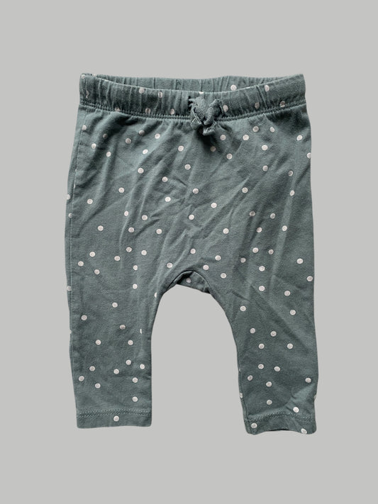 Organic cotton leggings 3-6m | H&M