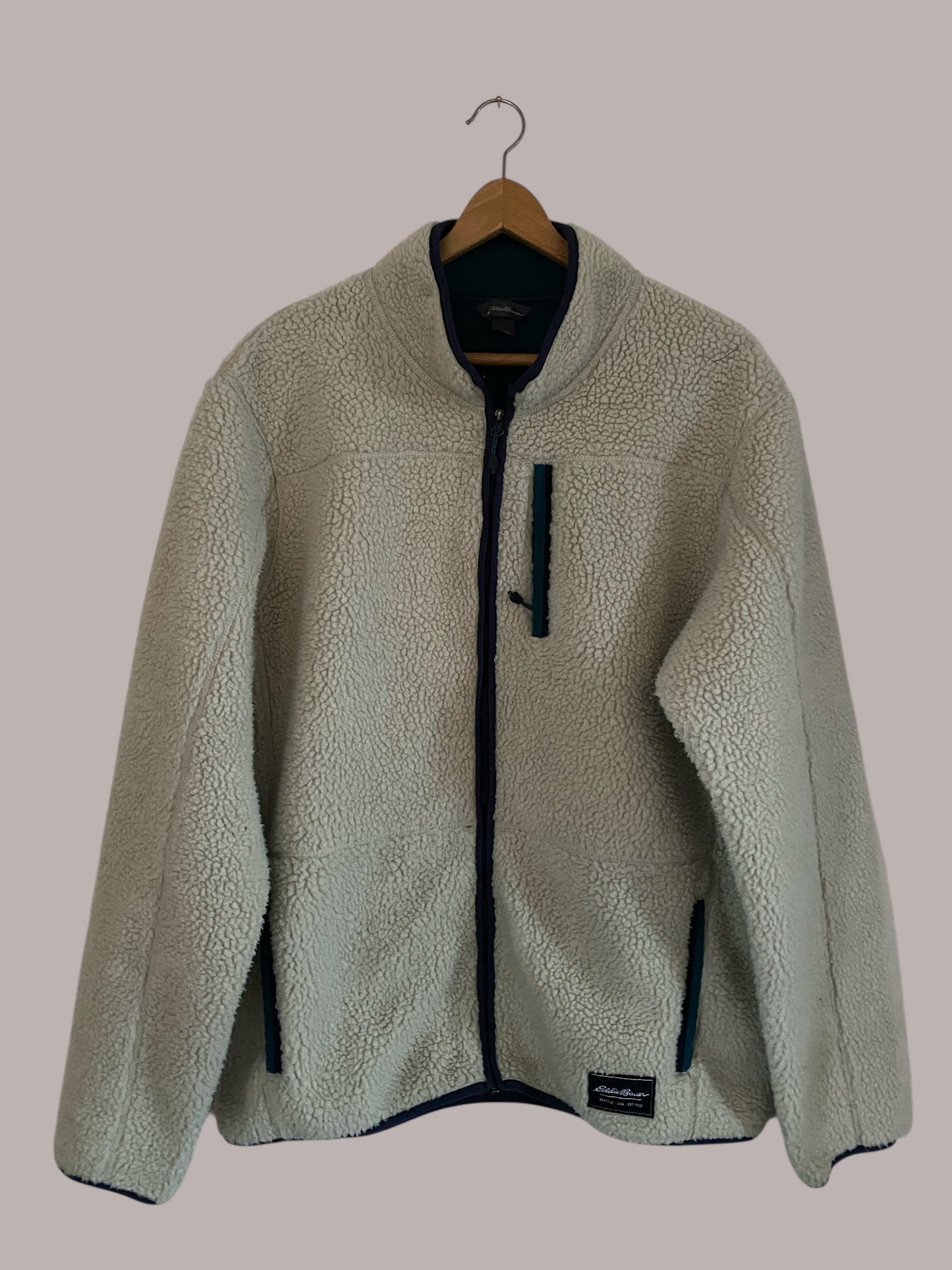 Faux Shearling Fleece Jacket  men's TXL (tall extra large) | Eddie Bauer