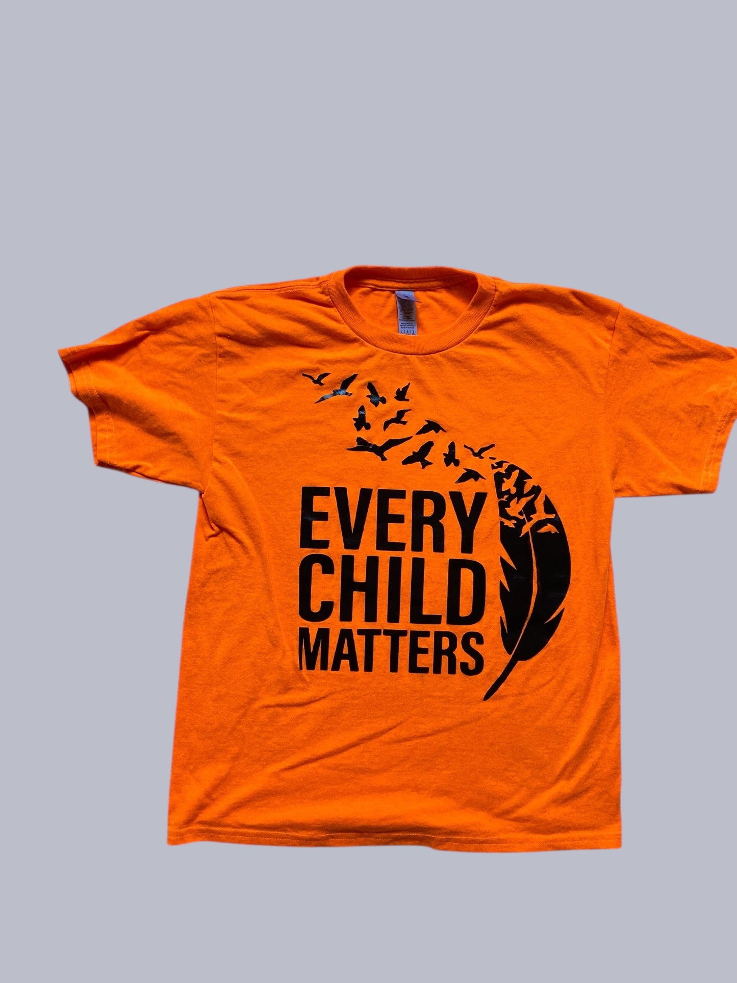 Orange shirt 'Every Child Matters' 14-16Y (youth large)