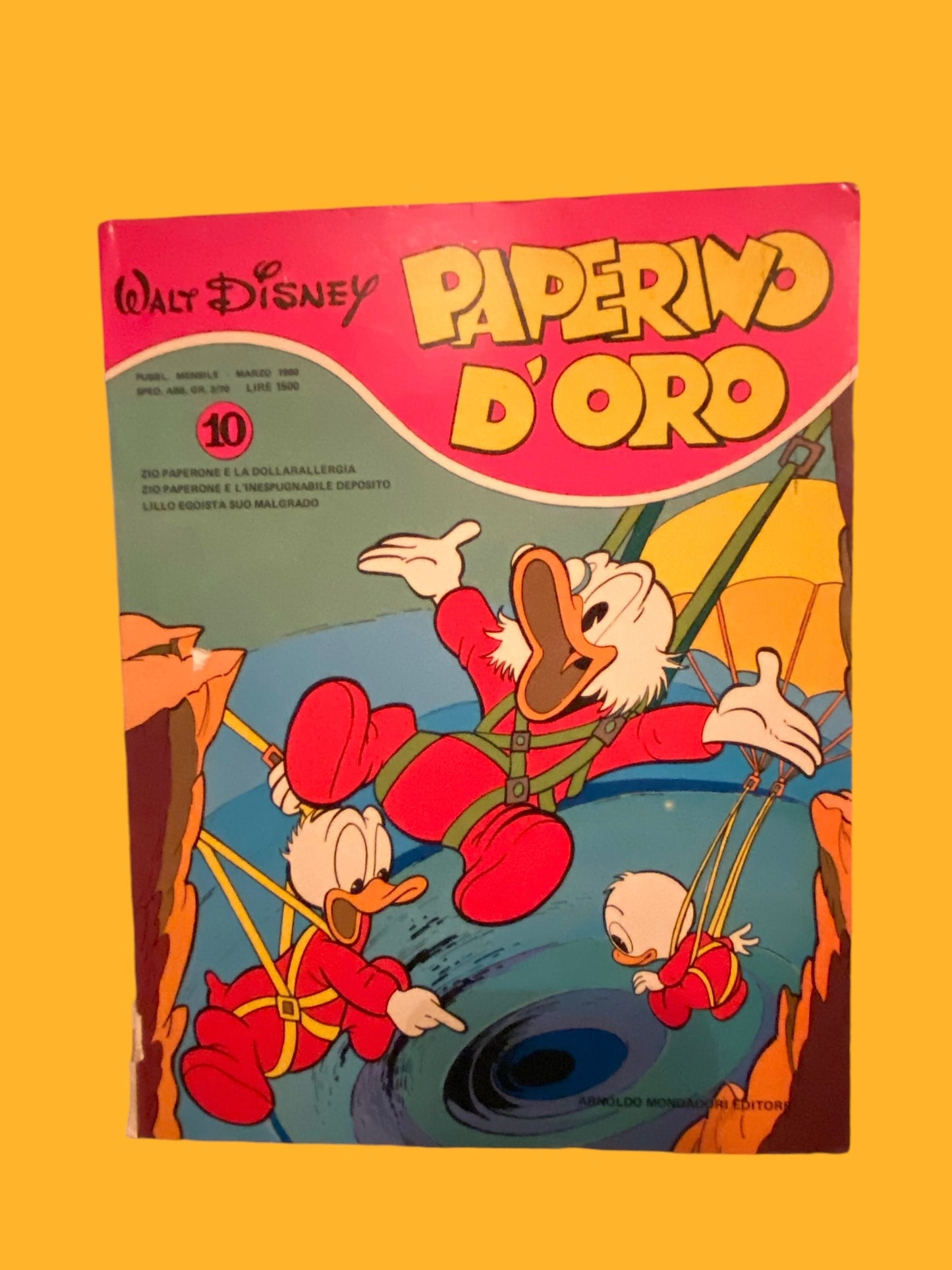 ITALIAN Donald Duck comic