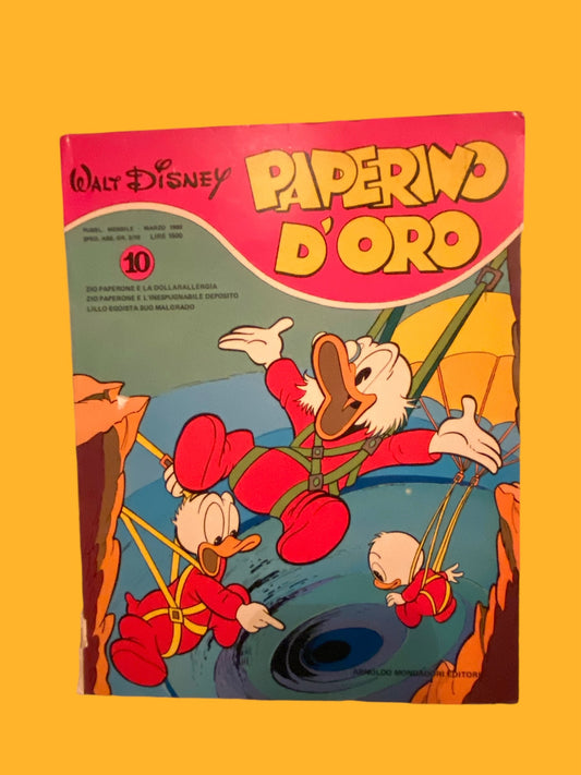 ITALIAN Donald Duck comic