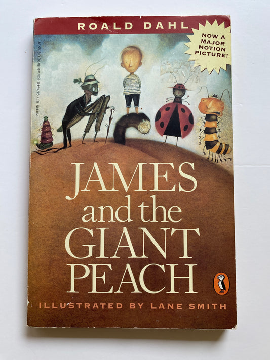 James and the giant peach | Roald Dahl