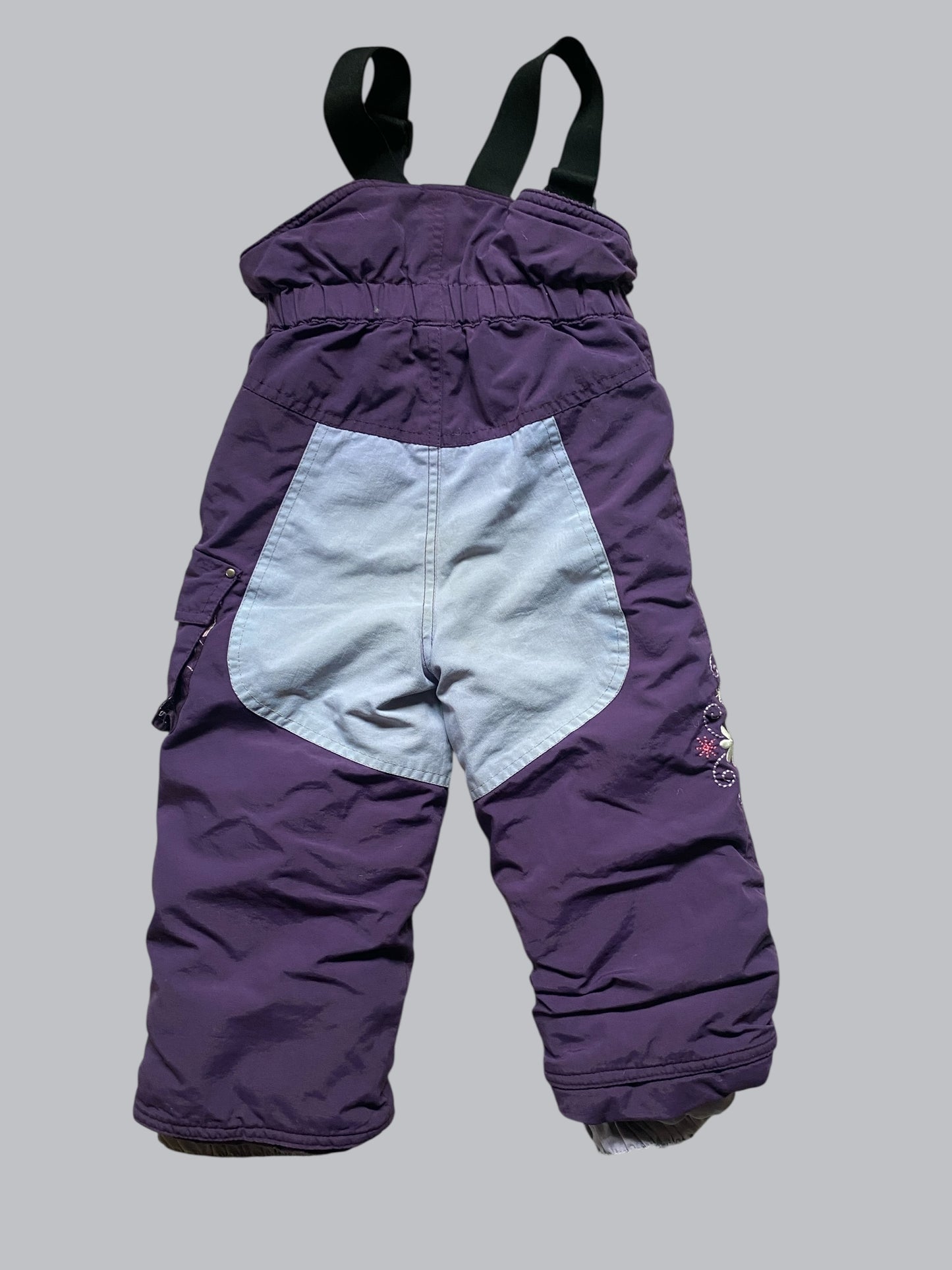 Purple snowpants 18m | Gagou Tagou