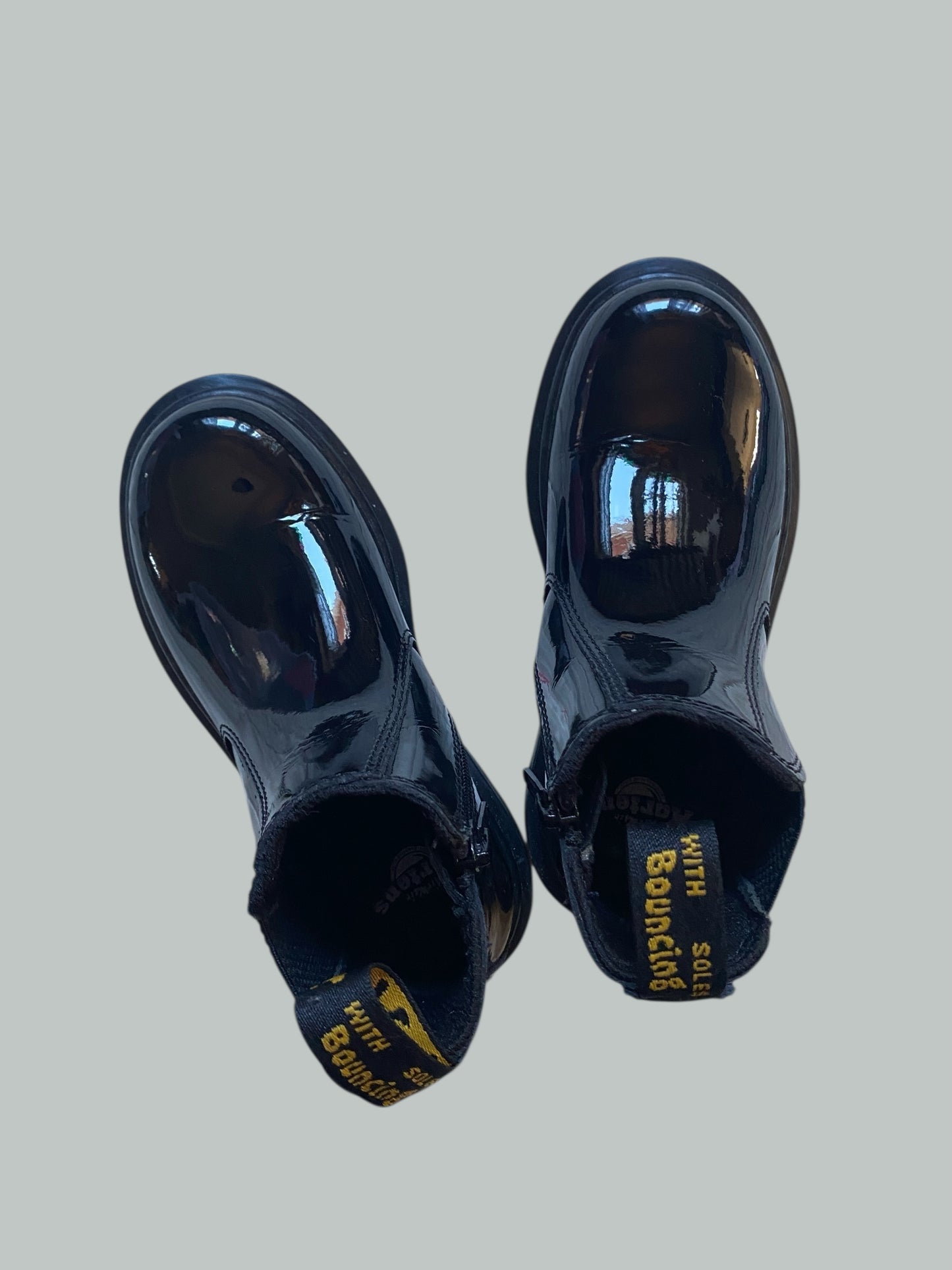 Kids leather chelsea boot 12US Little Kids | Dr Marten's