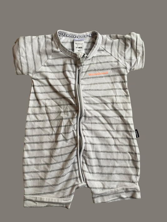 Cotton Wondersuit 6-12m | Bonds