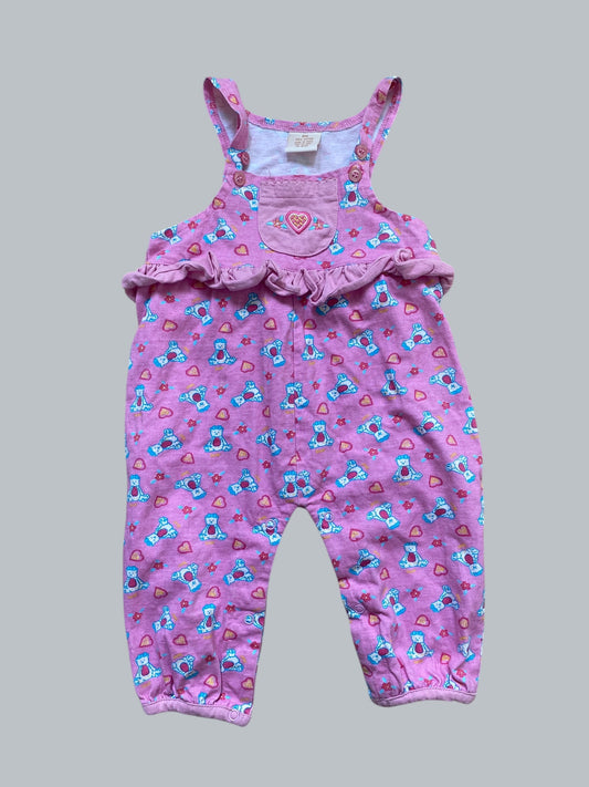 Vintage cotton romper 6m (generous)