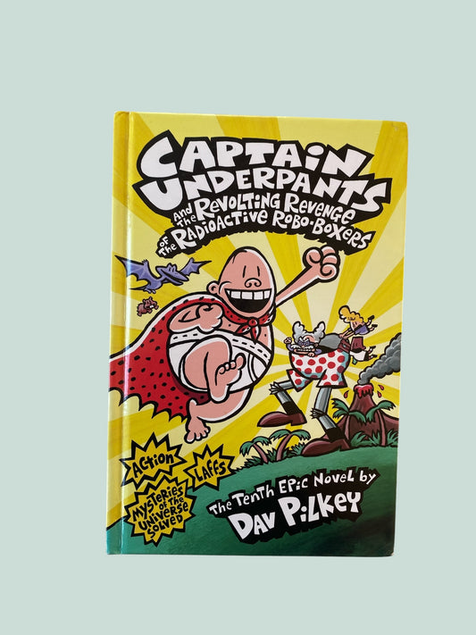 Captain Underpants - 10th book
