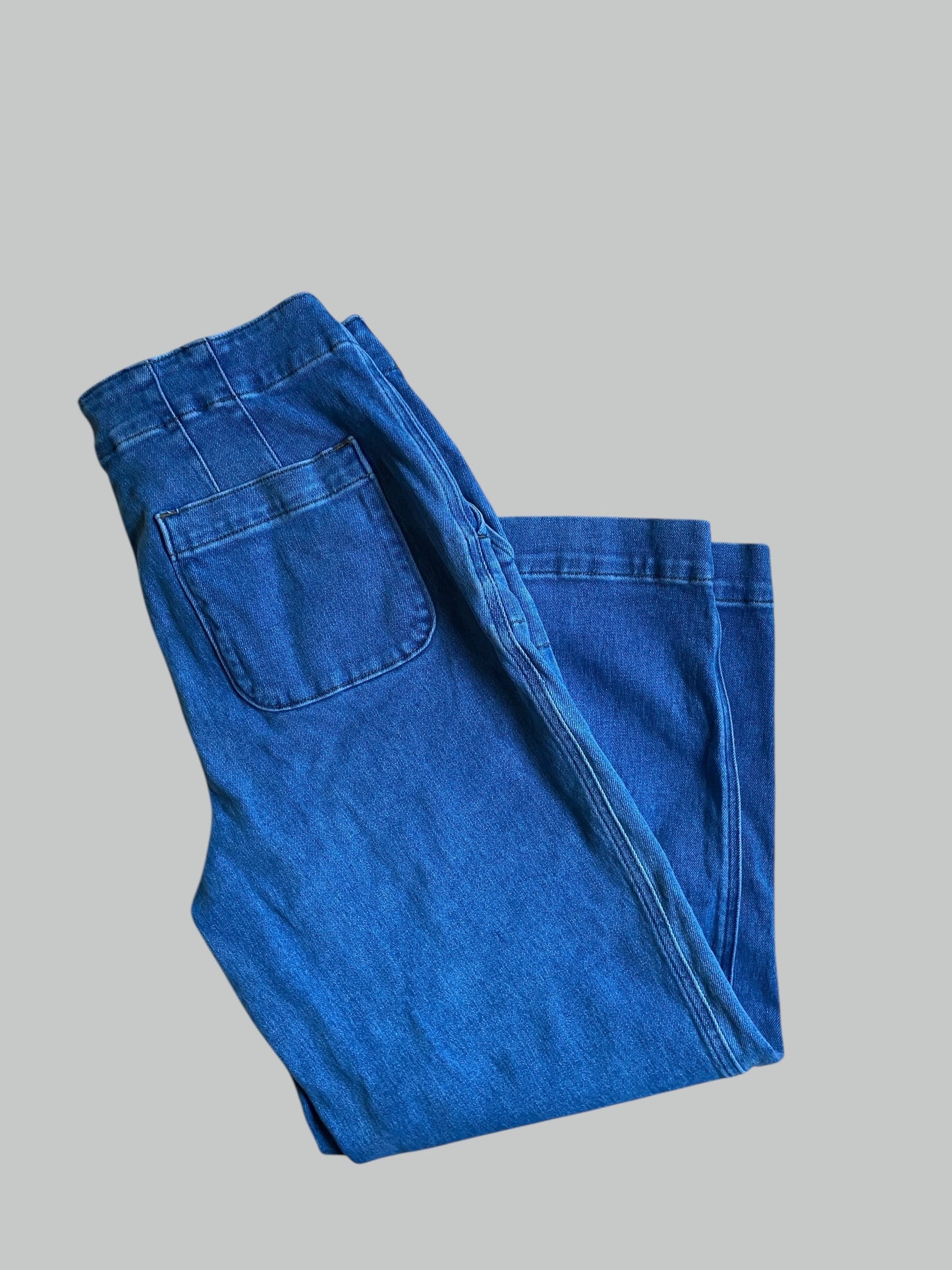 Mystic wash sailor jeans 8US women’s | Talbots