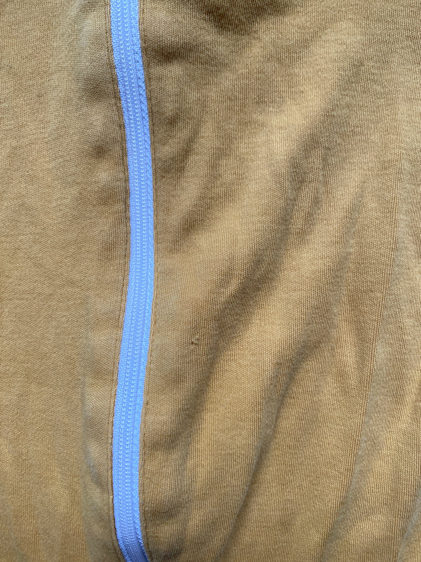 Mustard organic cotton sleeper 3Y | Parade Organics