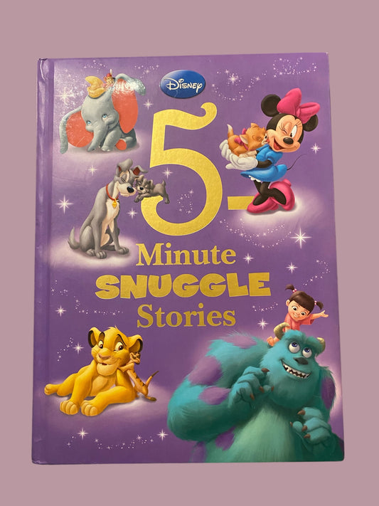 5 minute snuggle stories | Disney