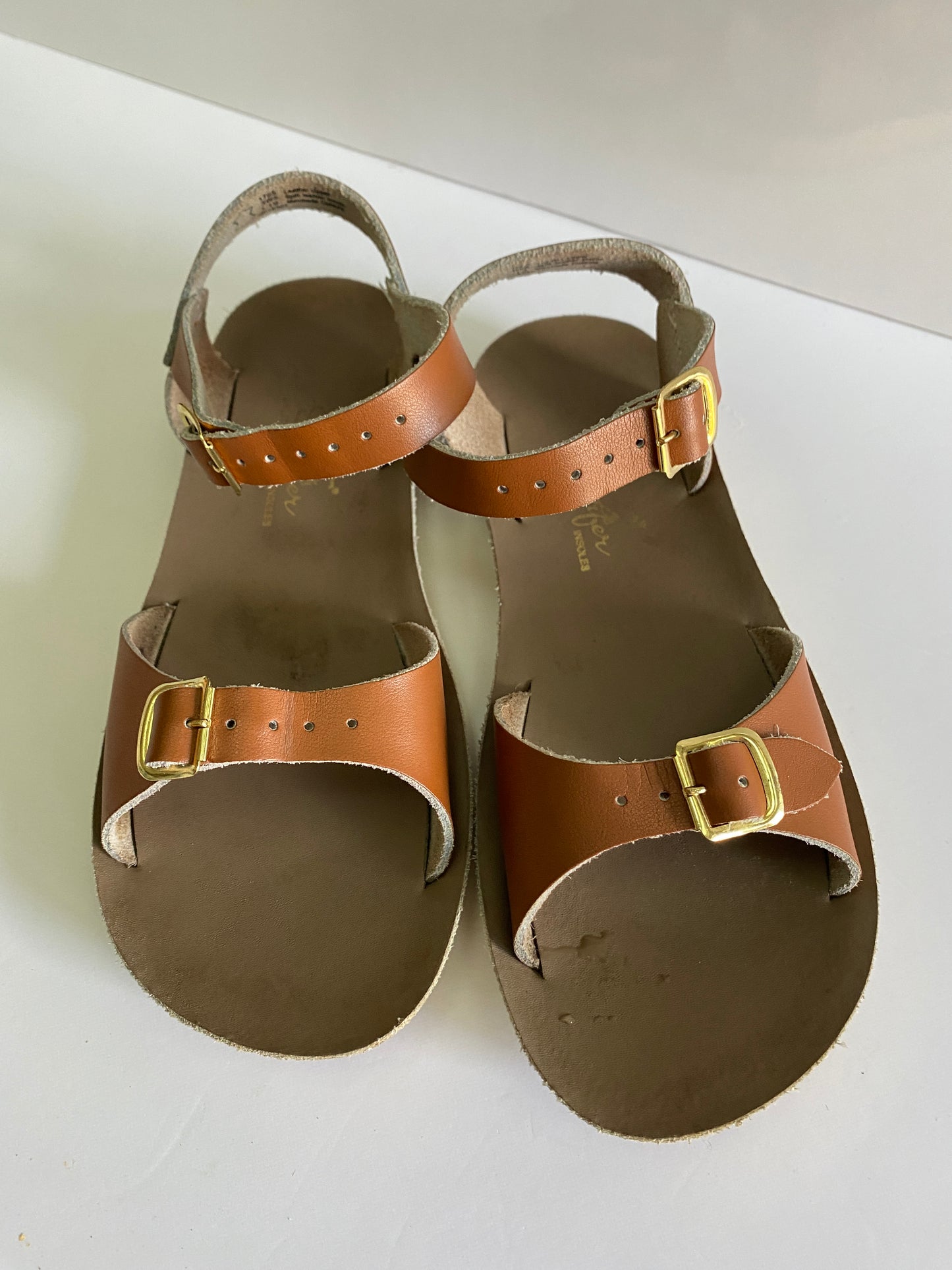 Sun-San Tan Surfer Sandals 3 US Big Kids