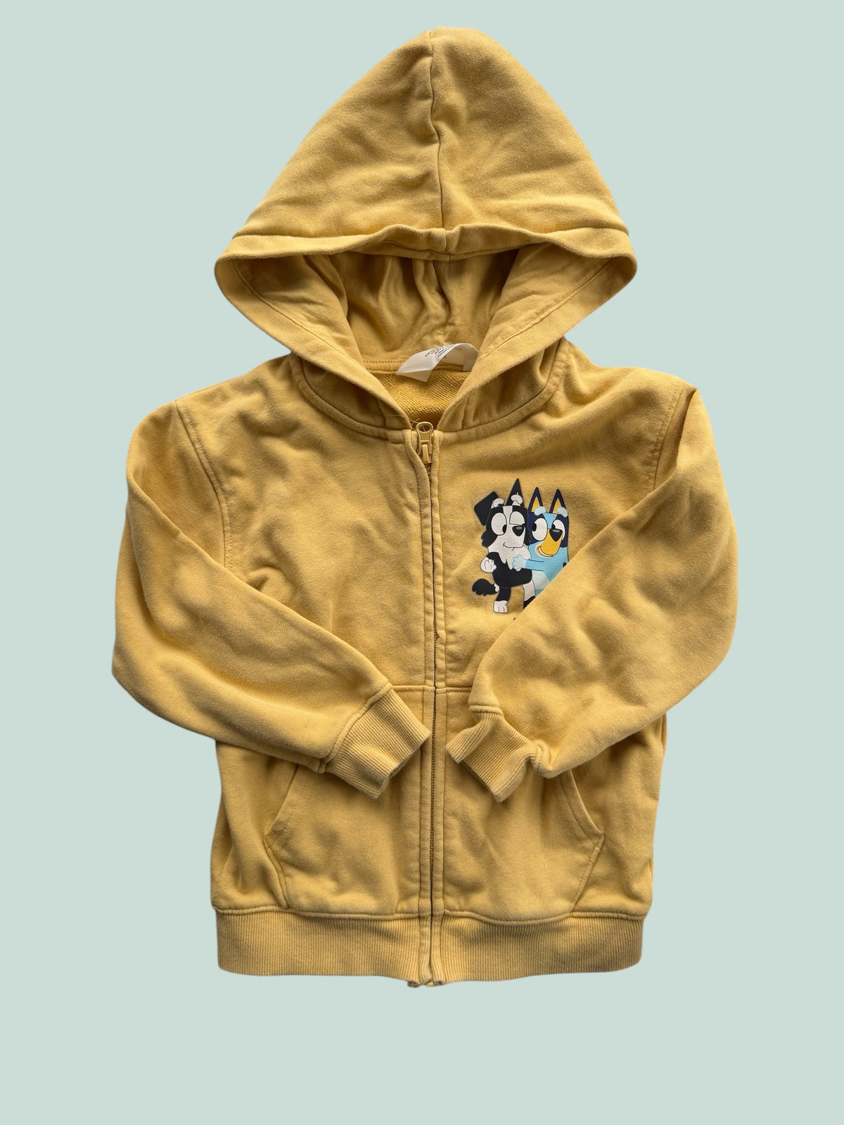 Yellow Bluey hoodie 4-6Y | H&M