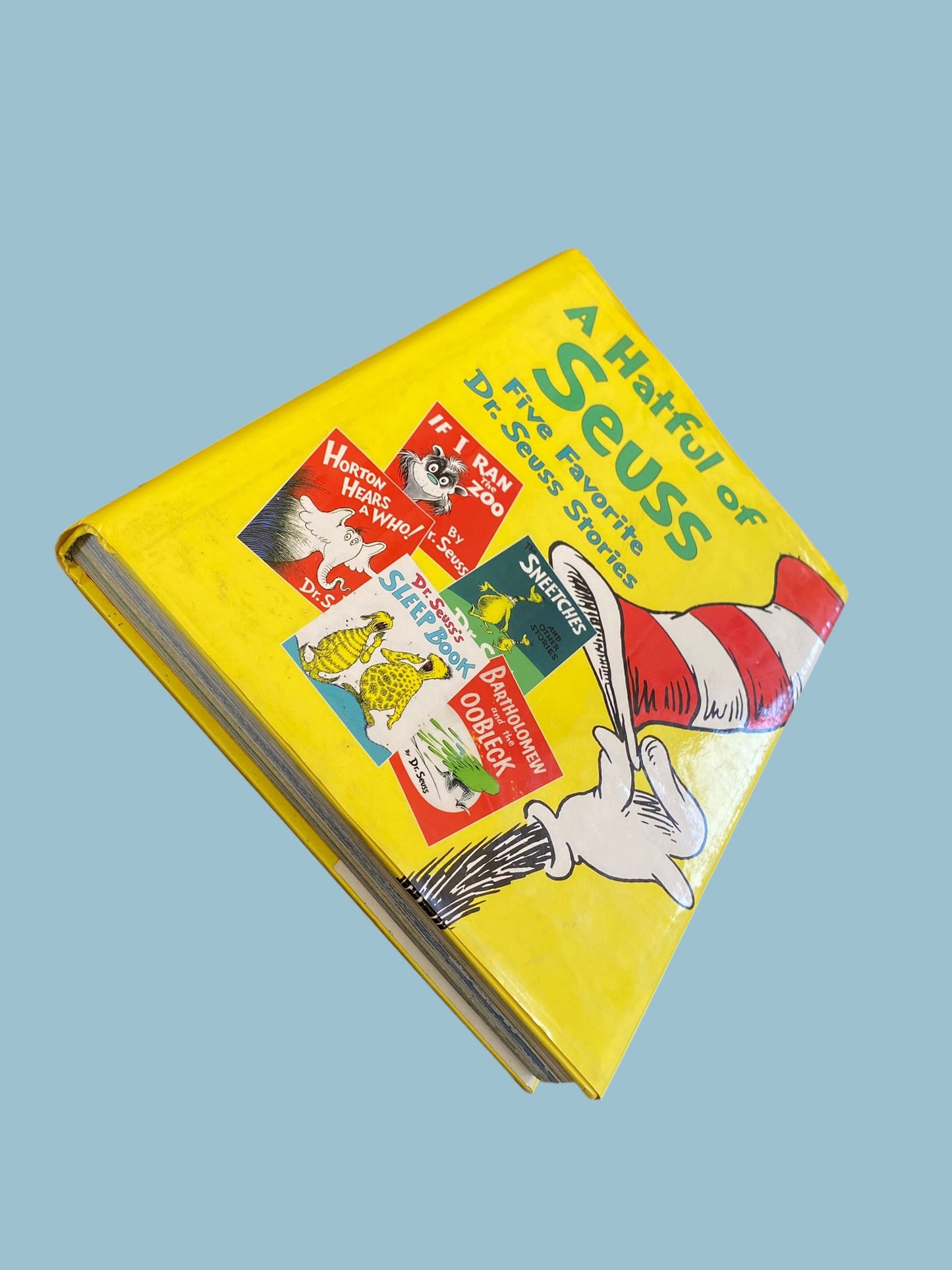 A hatful of Seuss- five favourite Dr Seuss stories