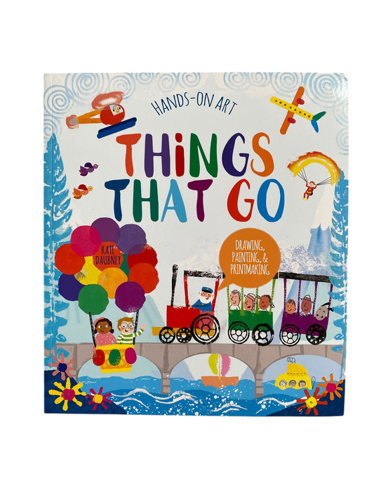 Things that go - activity book