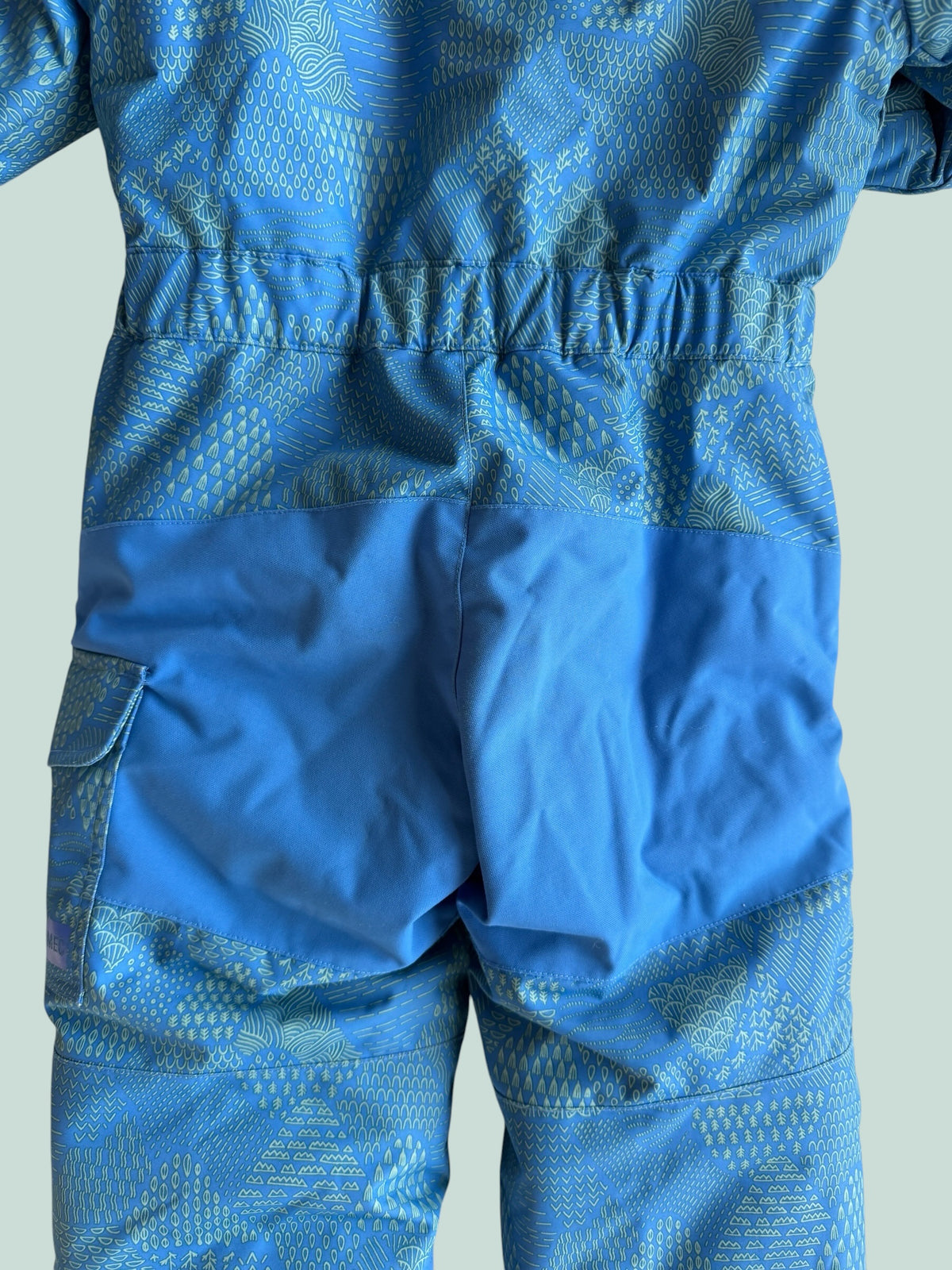 Blue toaster snowsuit 3Y | MEC