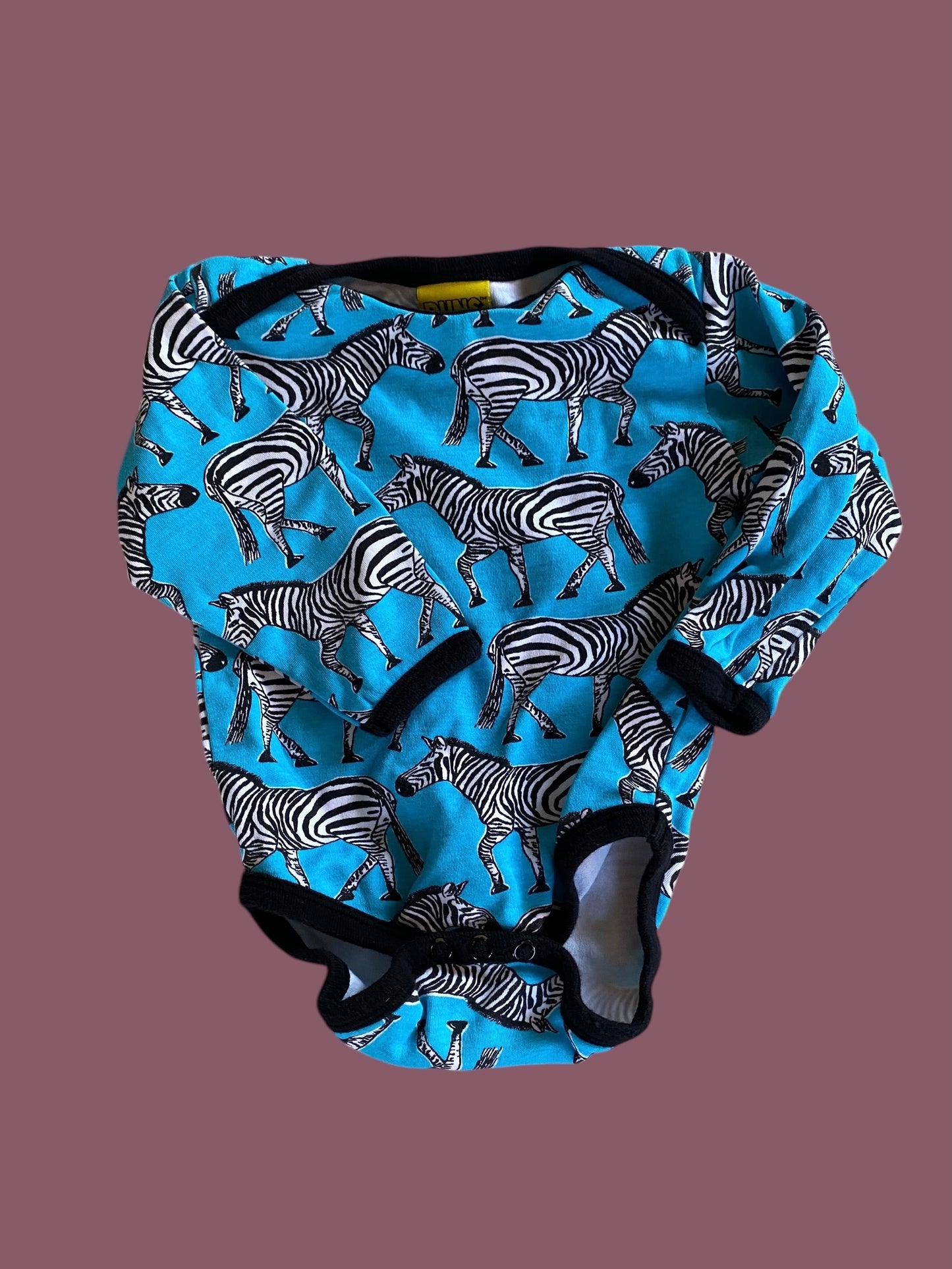 Organic cotton onesie 6-9m (74) | Duns Sweden