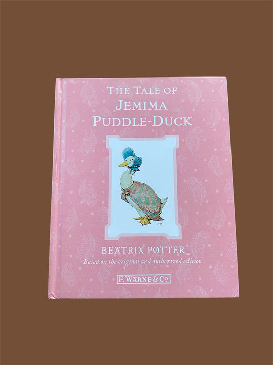 The Tale of Jemima Puddle-Duck by Beatrix Potter