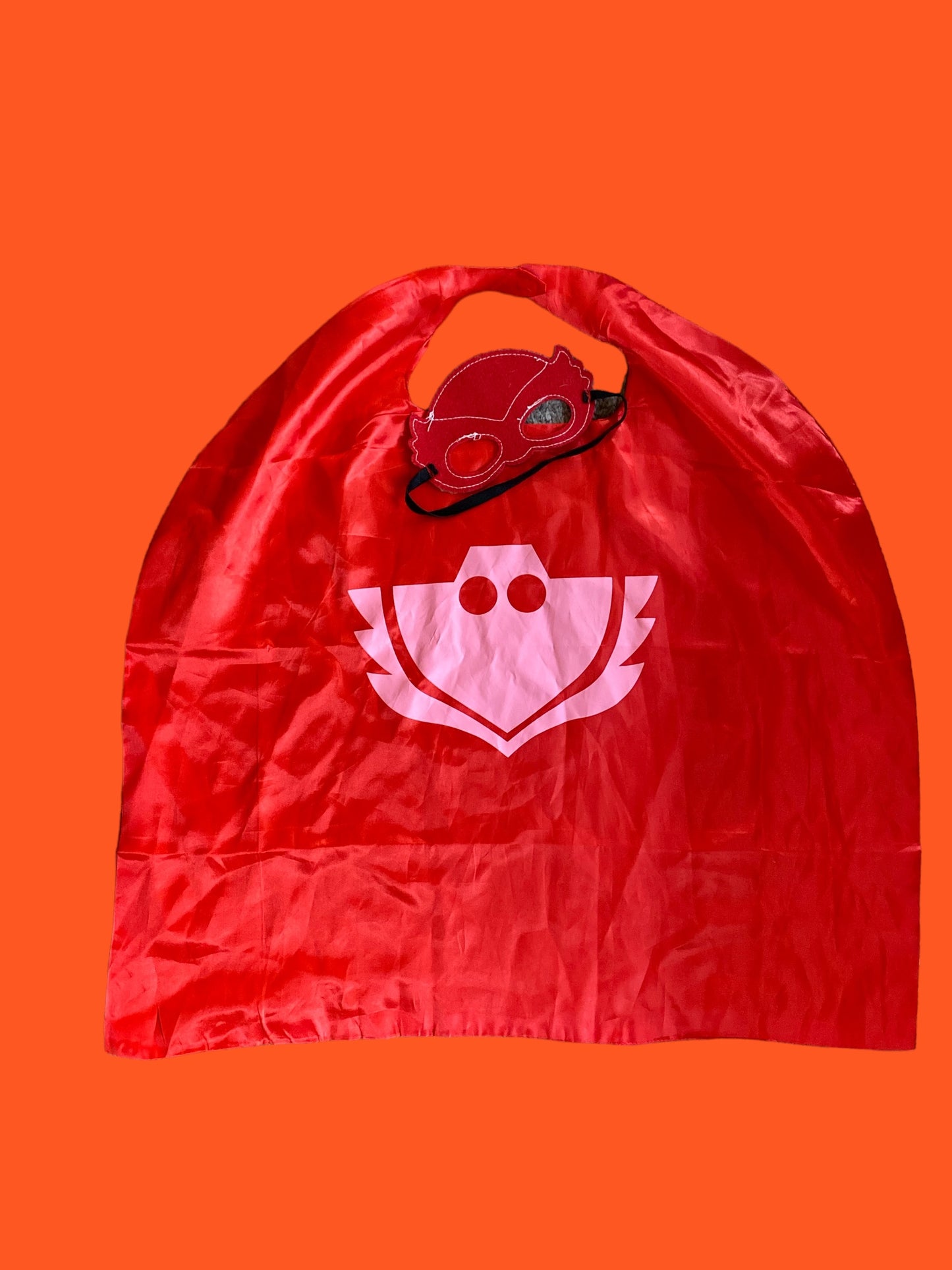 PJ masks capes & masks - various colours