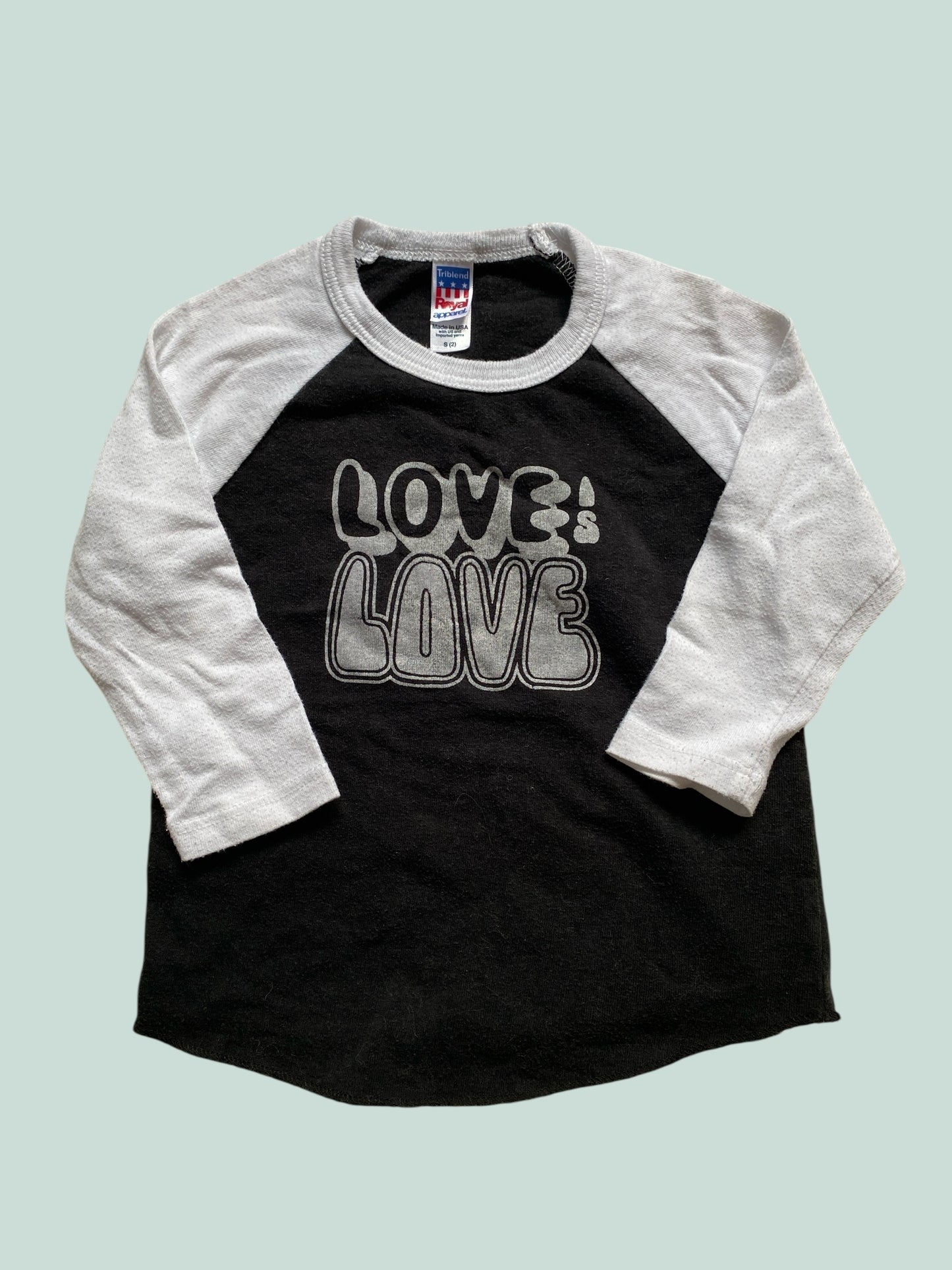 Love is Love long sleeve top 2Y | Sun & Stars