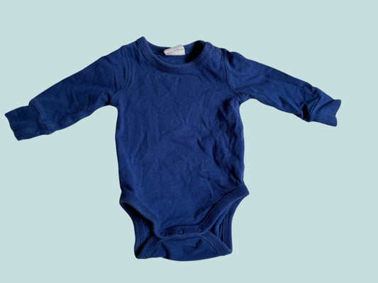 Organic cotton onesie 1-2m (50) | Maxomorra