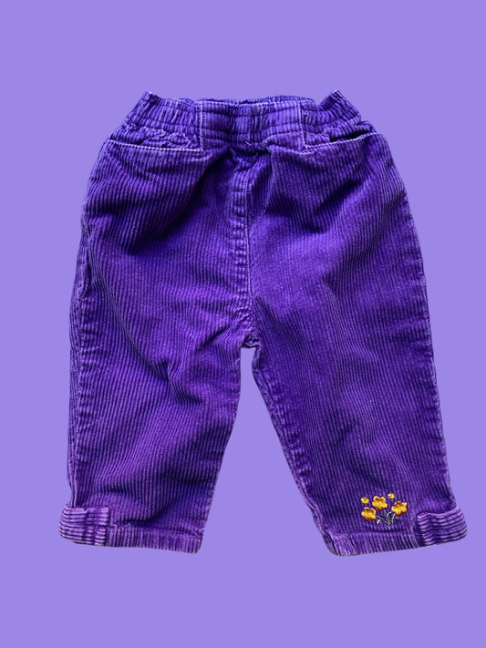 Vintage corduroy pants 12m (20lbs)