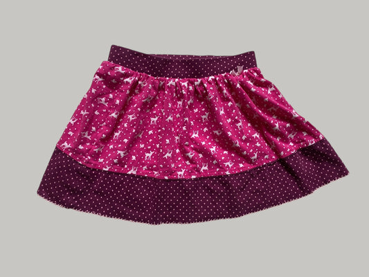 Cotton deer skirt 3Y (98) | Kids