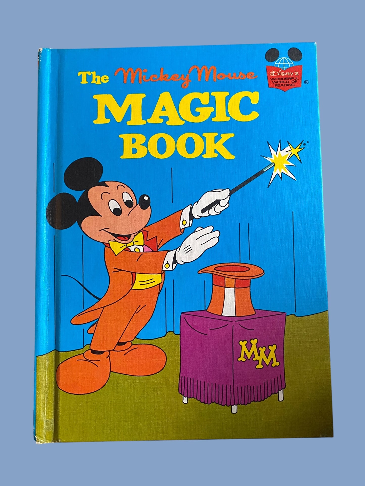 The Mickey Mouse Magic Book - vintage