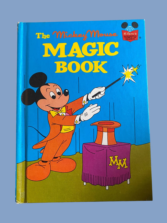 The Mickey Mouse Magic Book - vintage