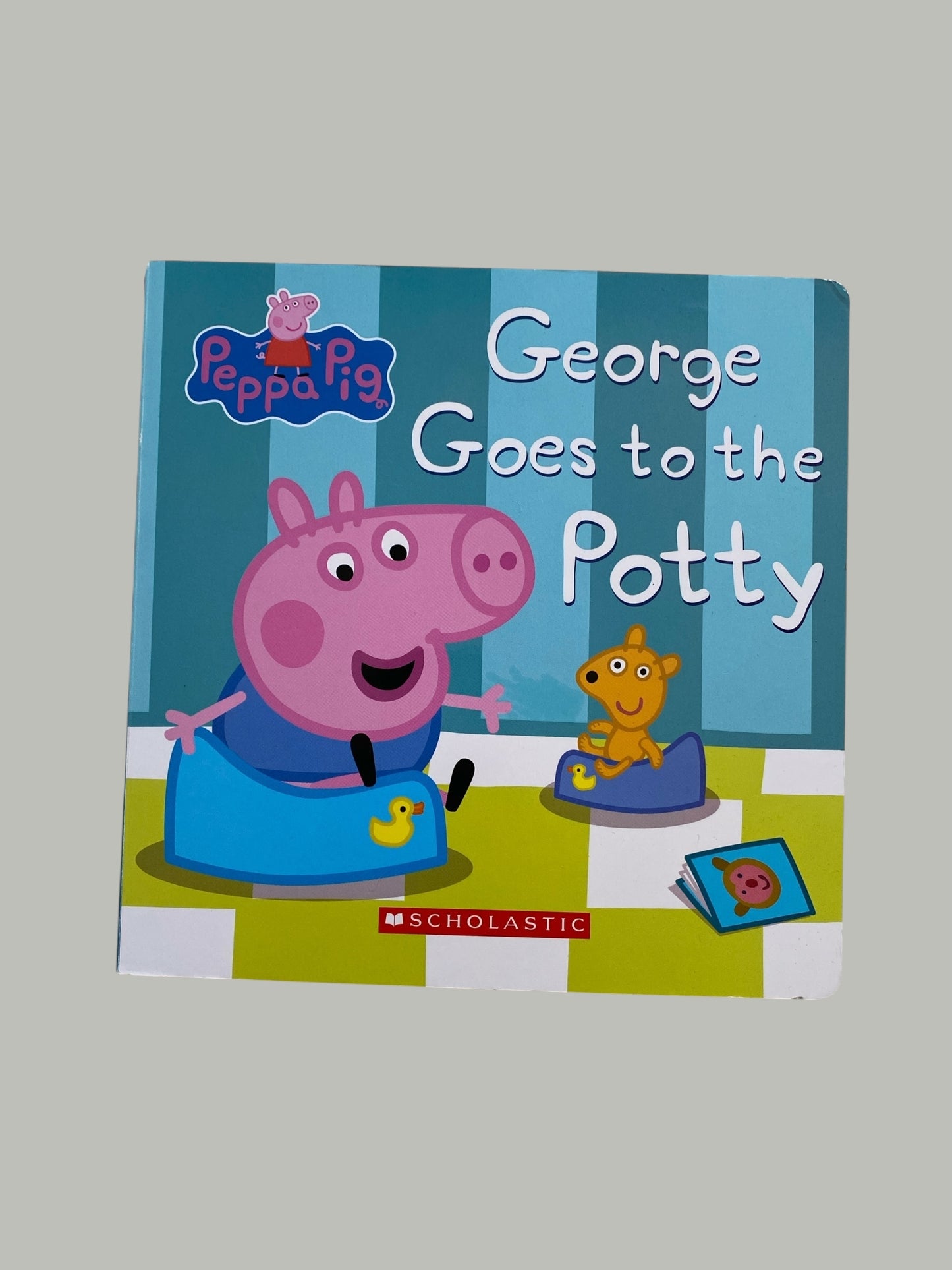 Peppa Pig - George goes to the Potty