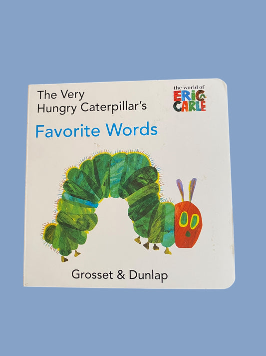 The very hungry Caterpillar’s First Words