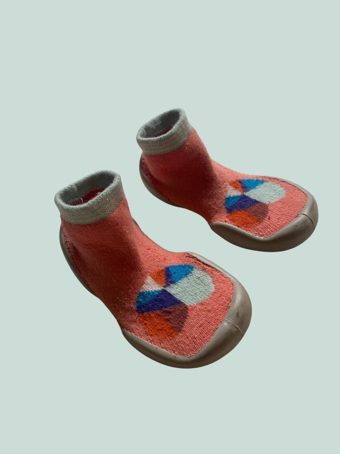 Heart slippers 6/7US Little Kids (22/23) | Collegien