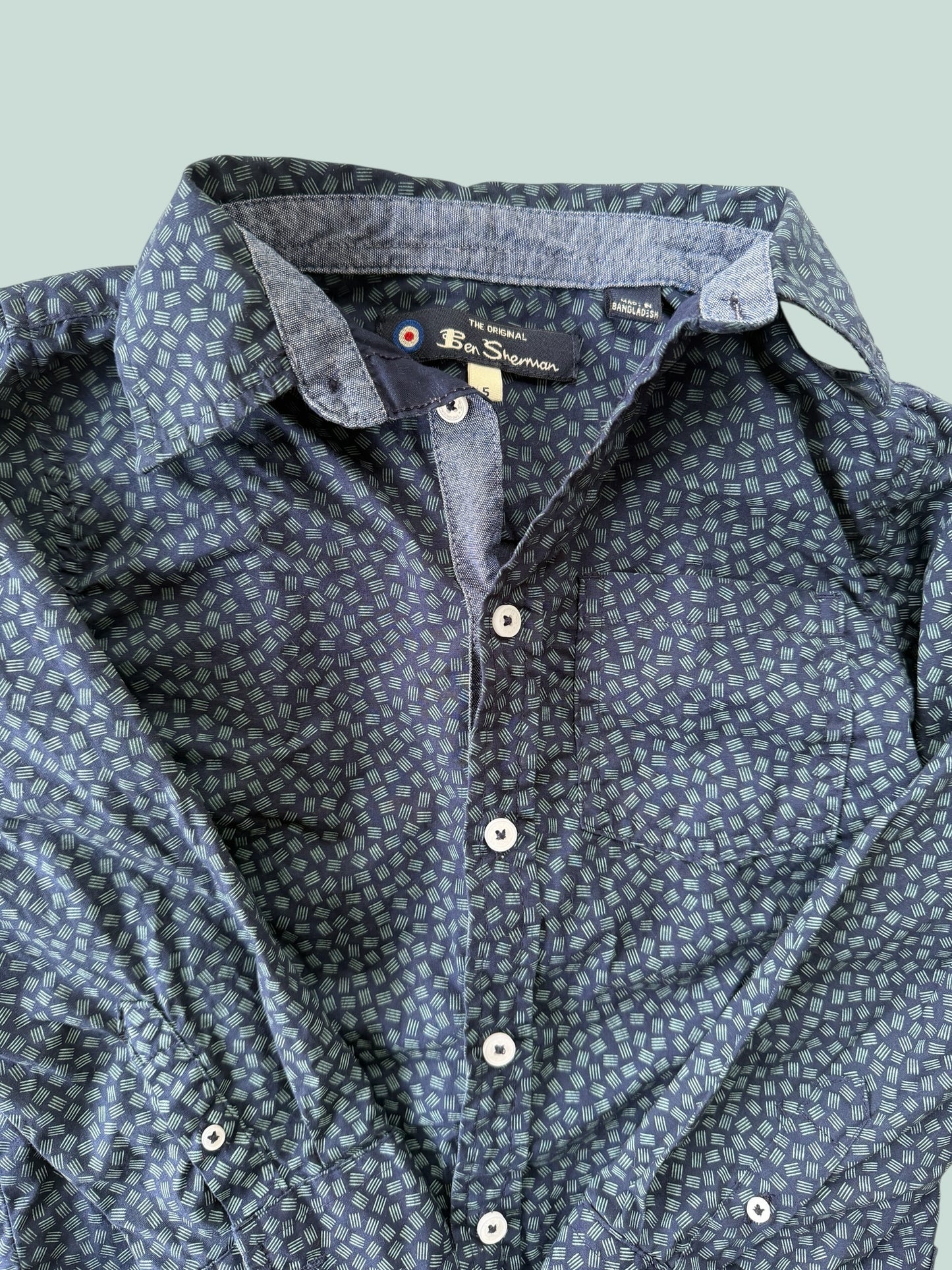Cotton collared shirt 5Y | Ben Sherman