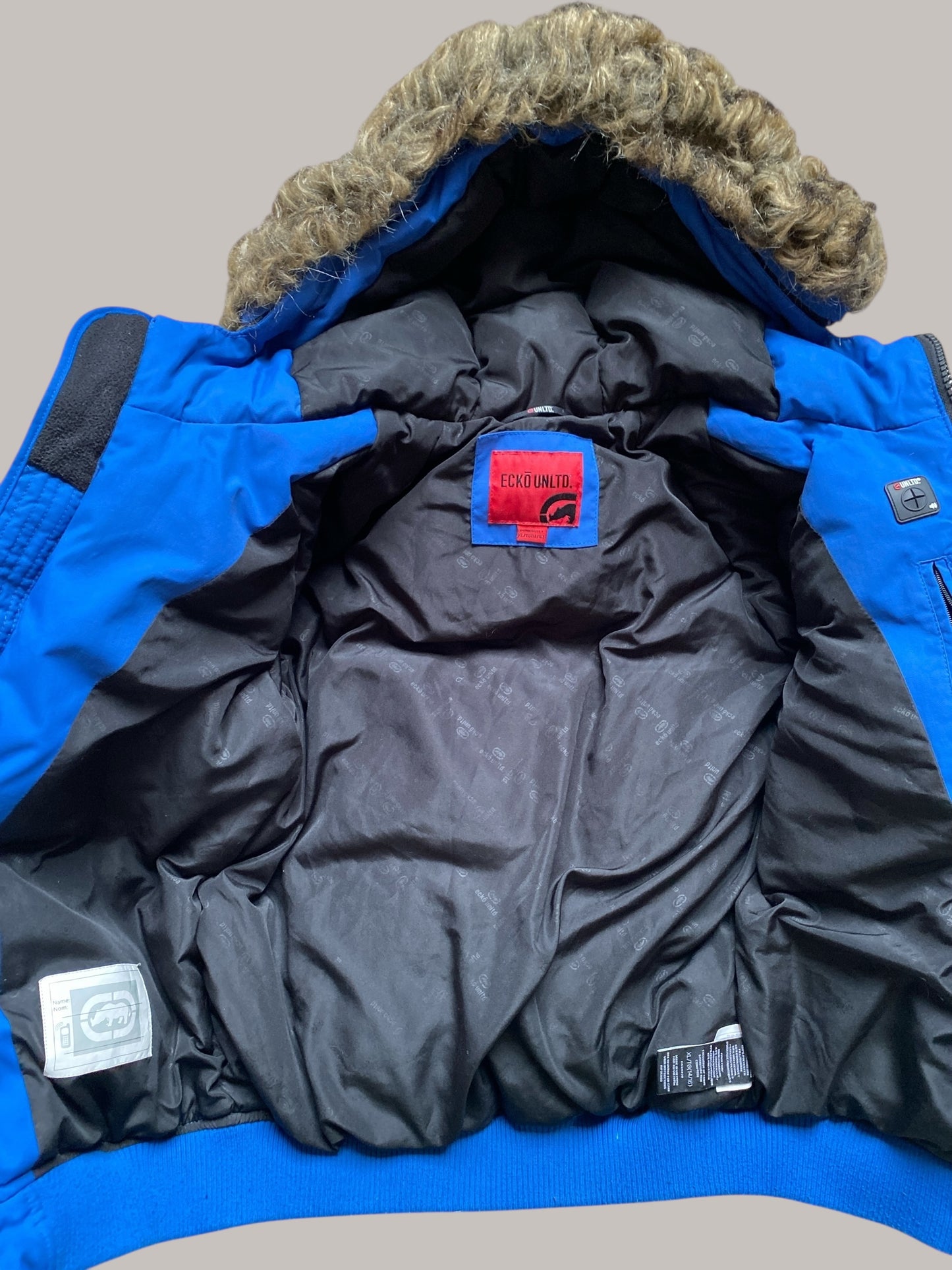 Down filled winter jacket 14-16Y (XL Kids) | Ecko Unltd