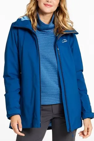 Waterproof primaloft packaway jacket womens lare (petite) | L.L. Bean