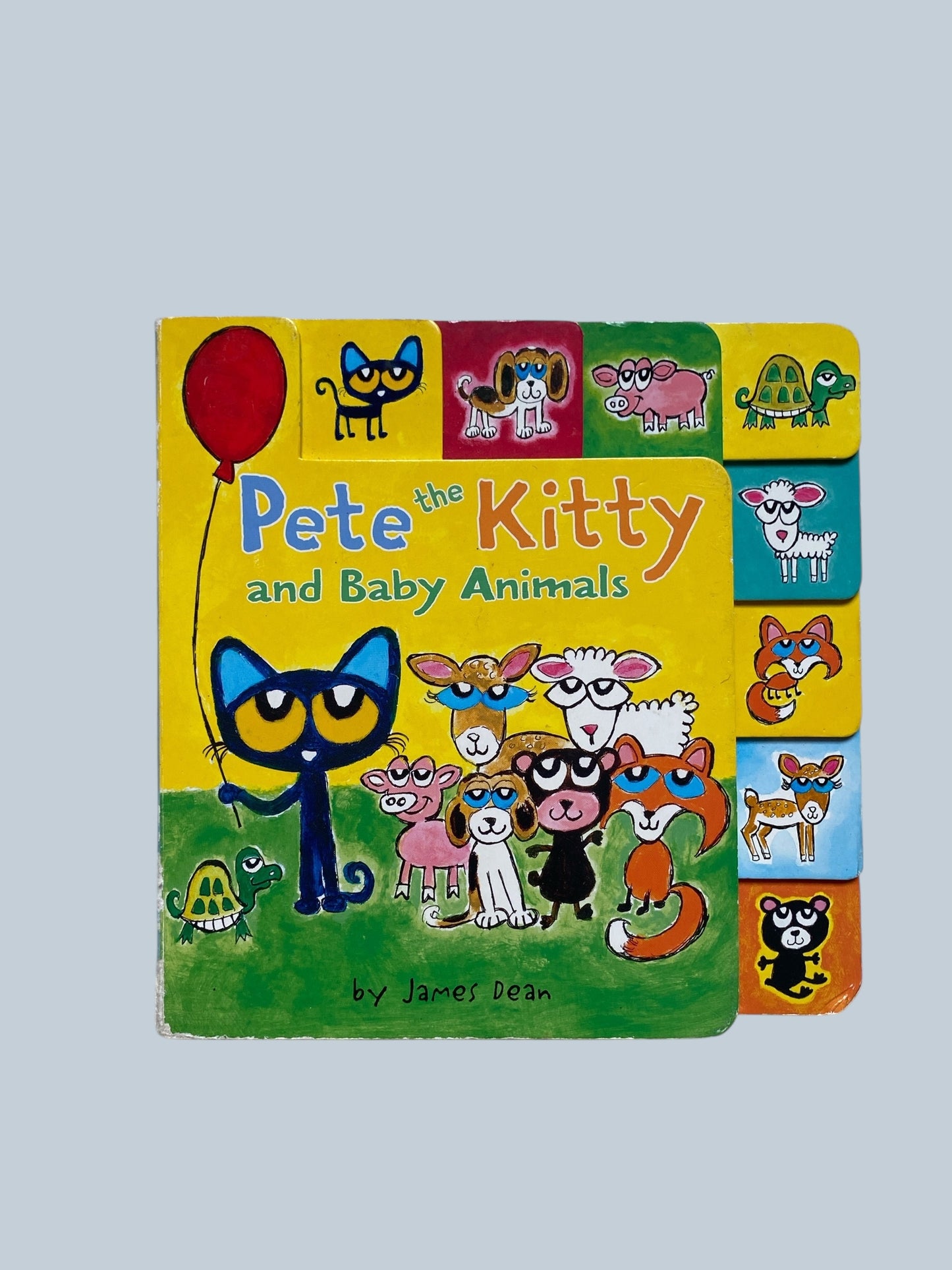 Pete the Kitty and Baby Animals